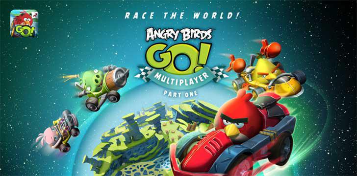 Angry Birds Go!'s screenshots