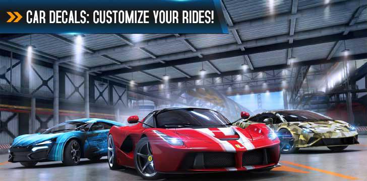 Asphalt 8: Airborne's screenshots