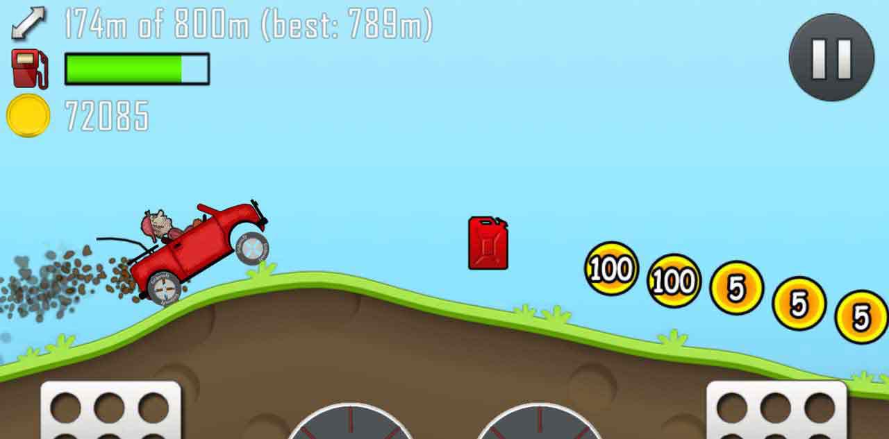 Hill Climb Racing's screenshots