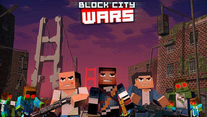 Block City Wars + skins export's screenshots