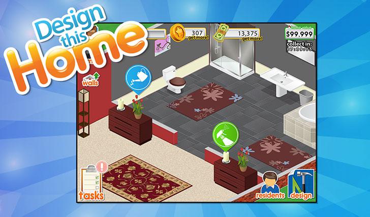 Design Home's screenshots