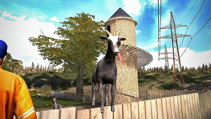 Goat Simulator's screenshots