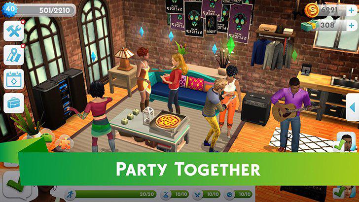 The Sims Mobile's screenshots