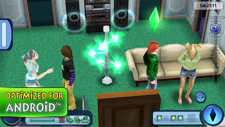 The Sims 3's screenshots