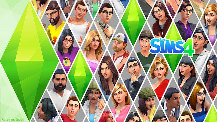 The Sims 4's screenshots