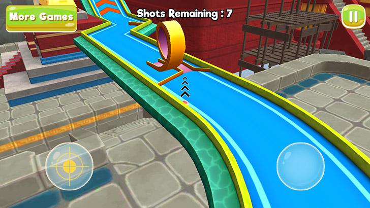 Mini Golf 3D City Stars Arcade's screenshots