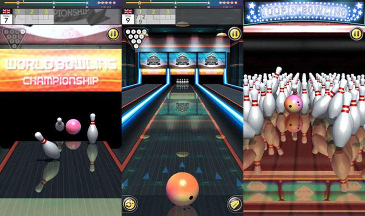 World Bowling Championship's screenshots