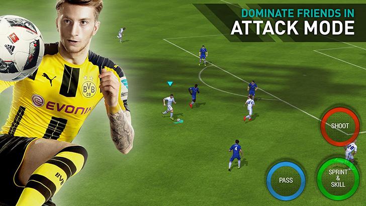 FIFA Mobile Soccer's screenshots