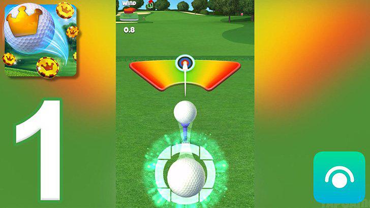 Golf Clash's screenshots