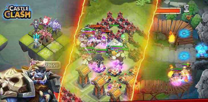 Castle Clash's screenshots