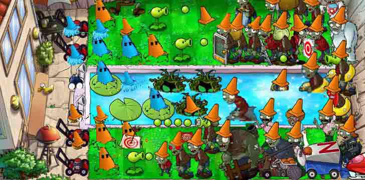 Plants vs Zombies's screenshots