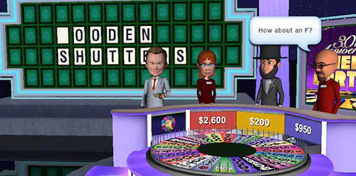 Wheel of Fortune's screenshots