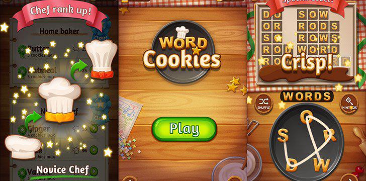 Word Cookies's screenshots